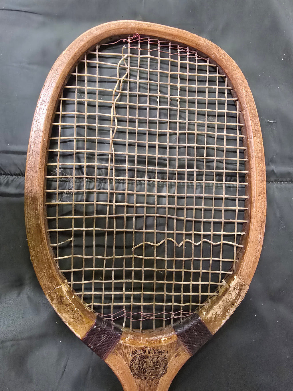 Vintage Spalding Tennis Racket
