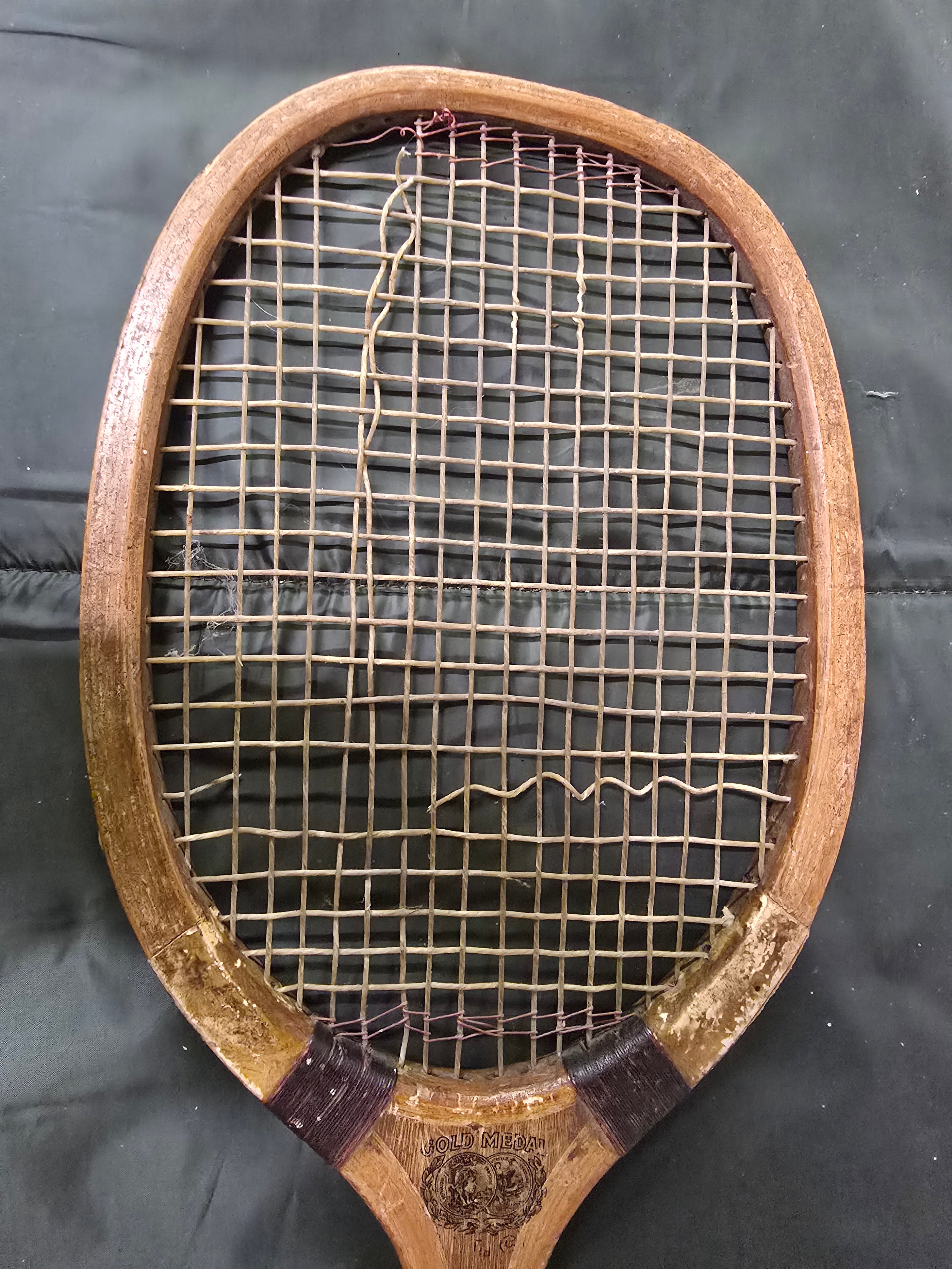 Vintage Spalding Tennis Racket
