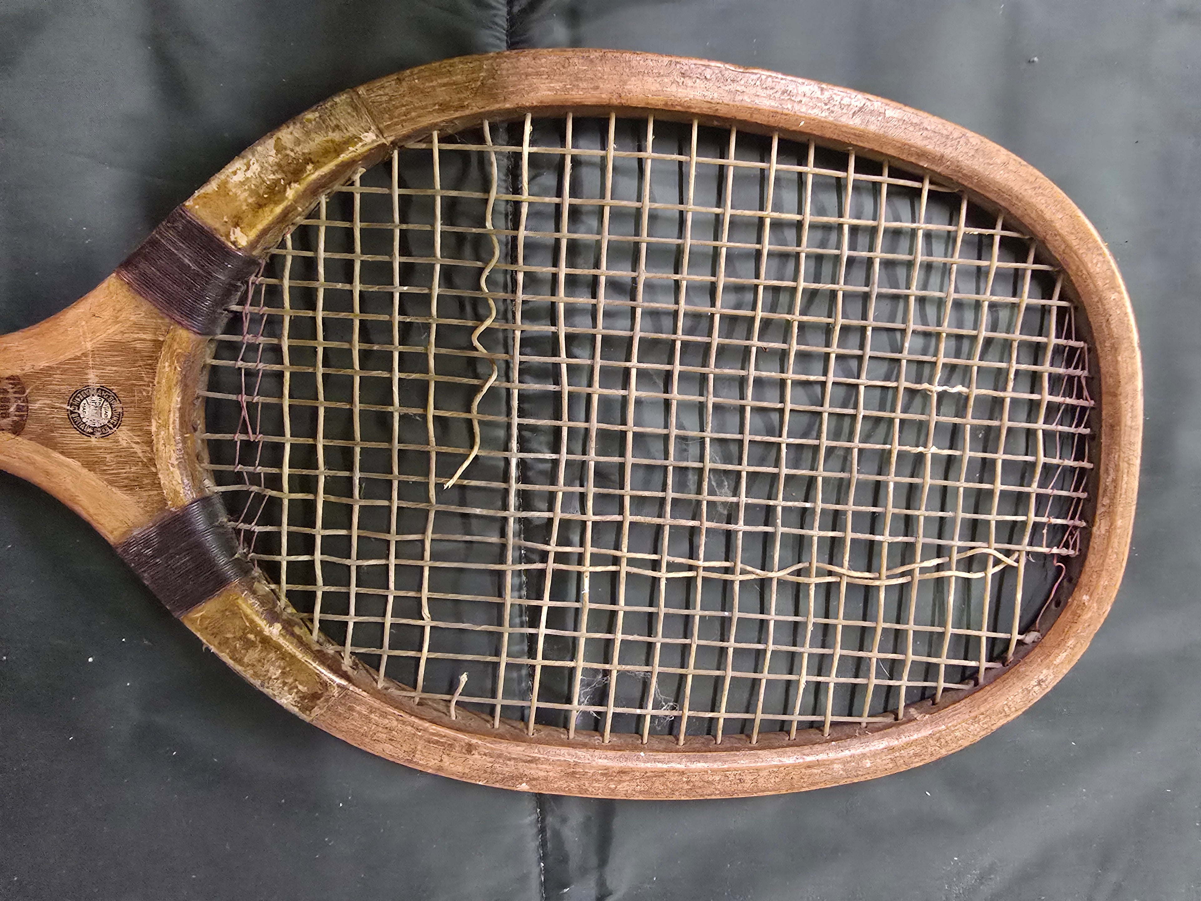 Vintage Spalding Tennis Racket