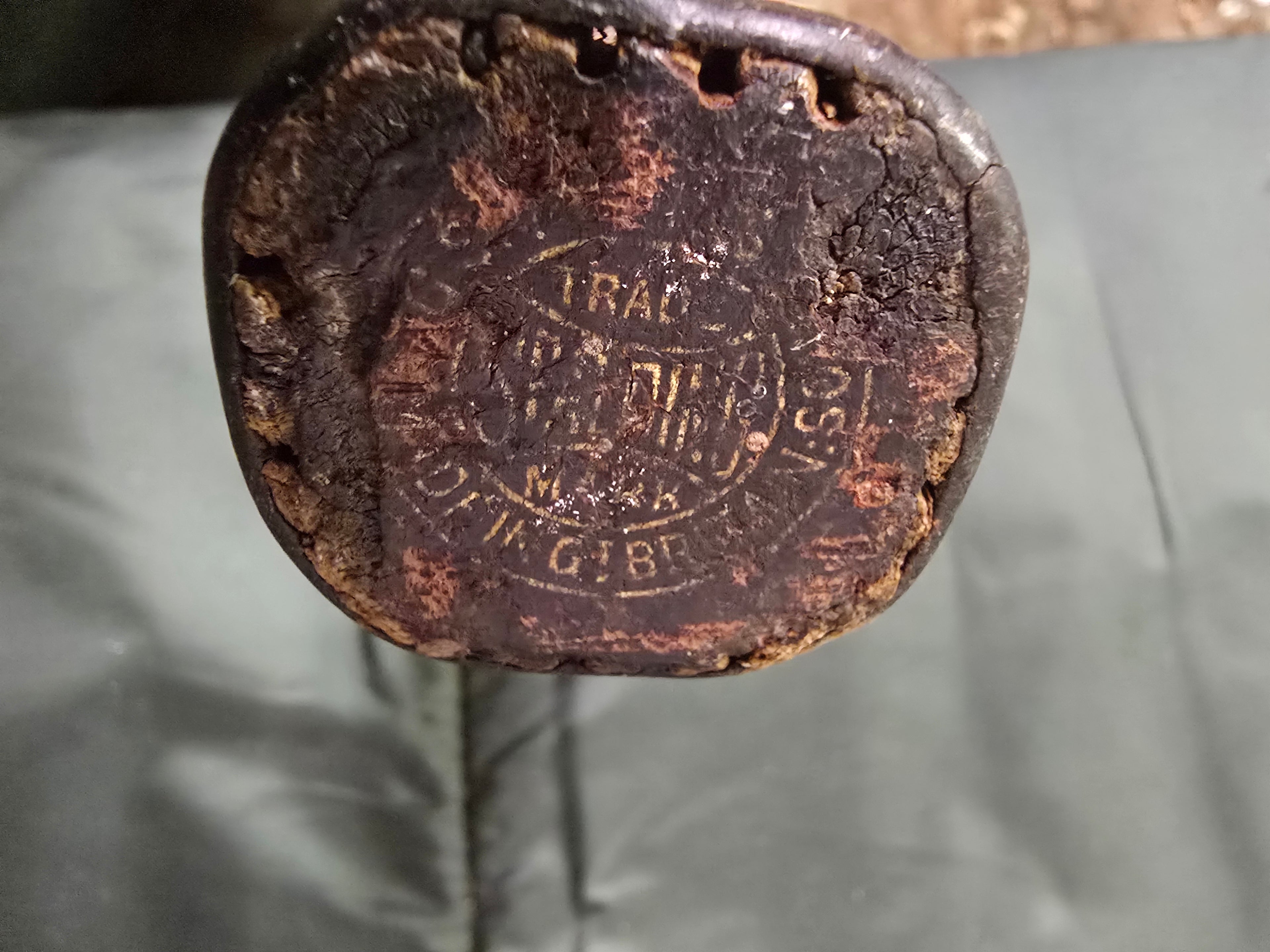 Vintage Spalding Tennis Racket
