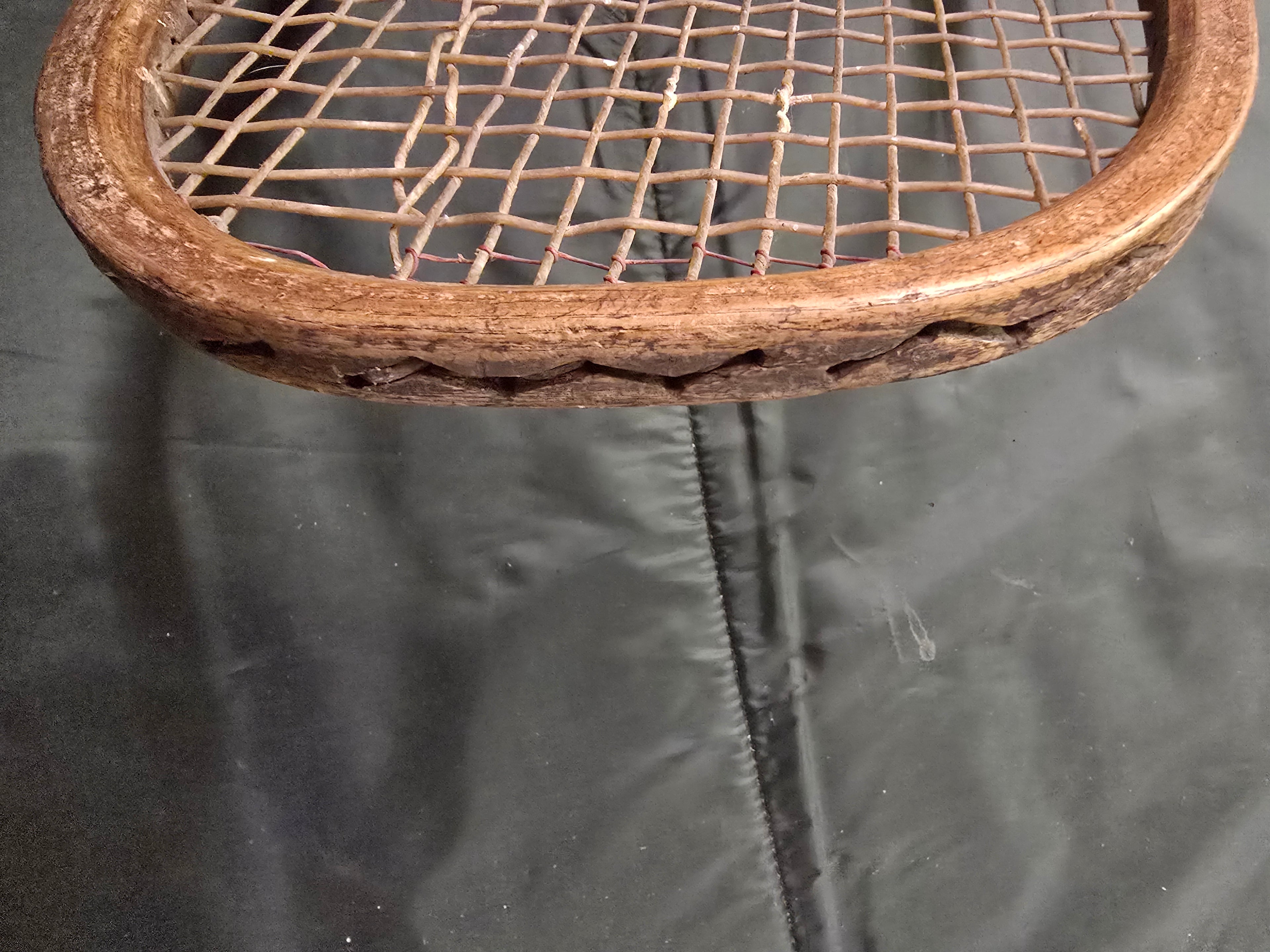 Vintage Spalding Tennis Racket