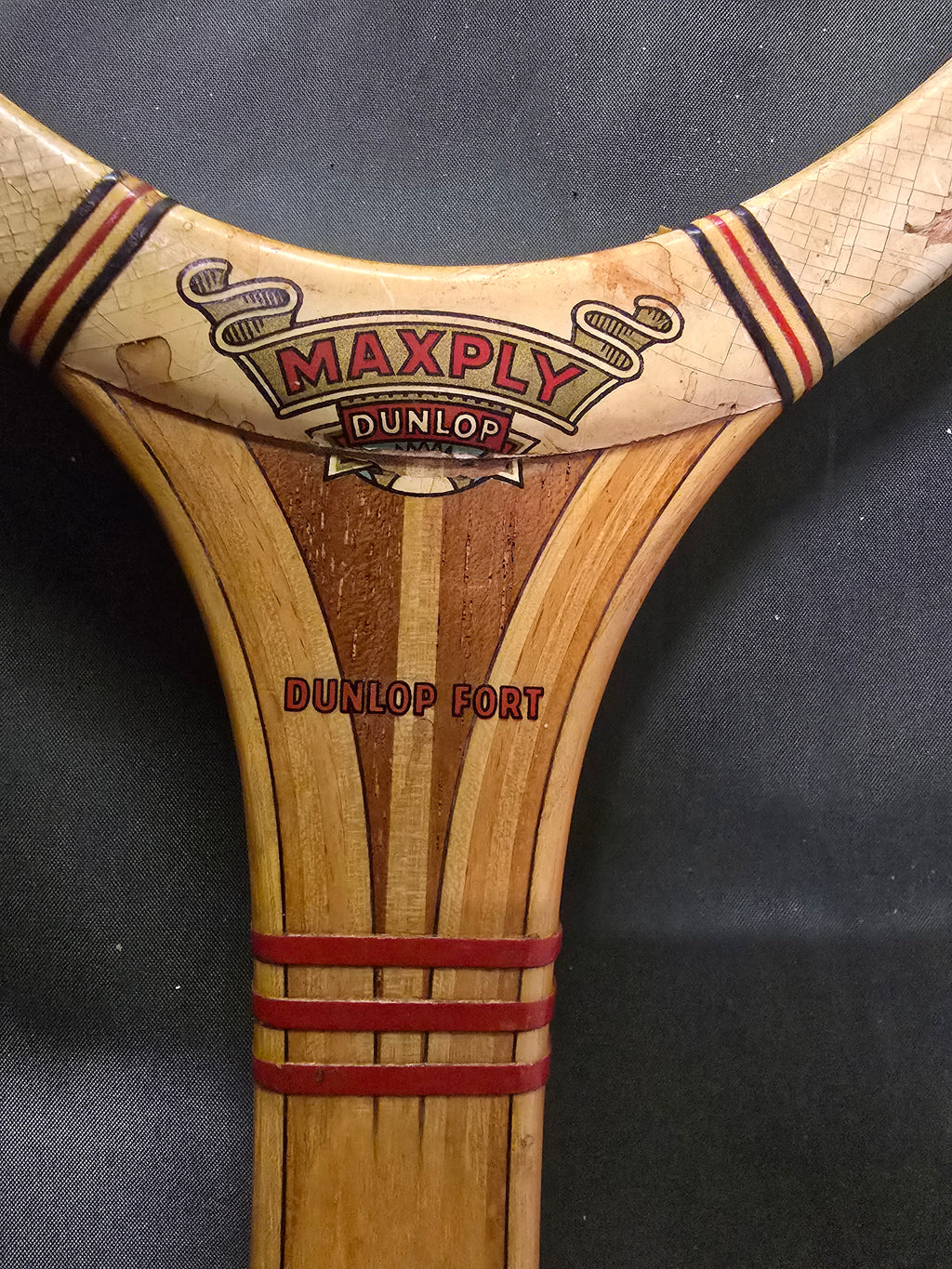 DUNLOP MAXPLY FORT TENNIS RACKET