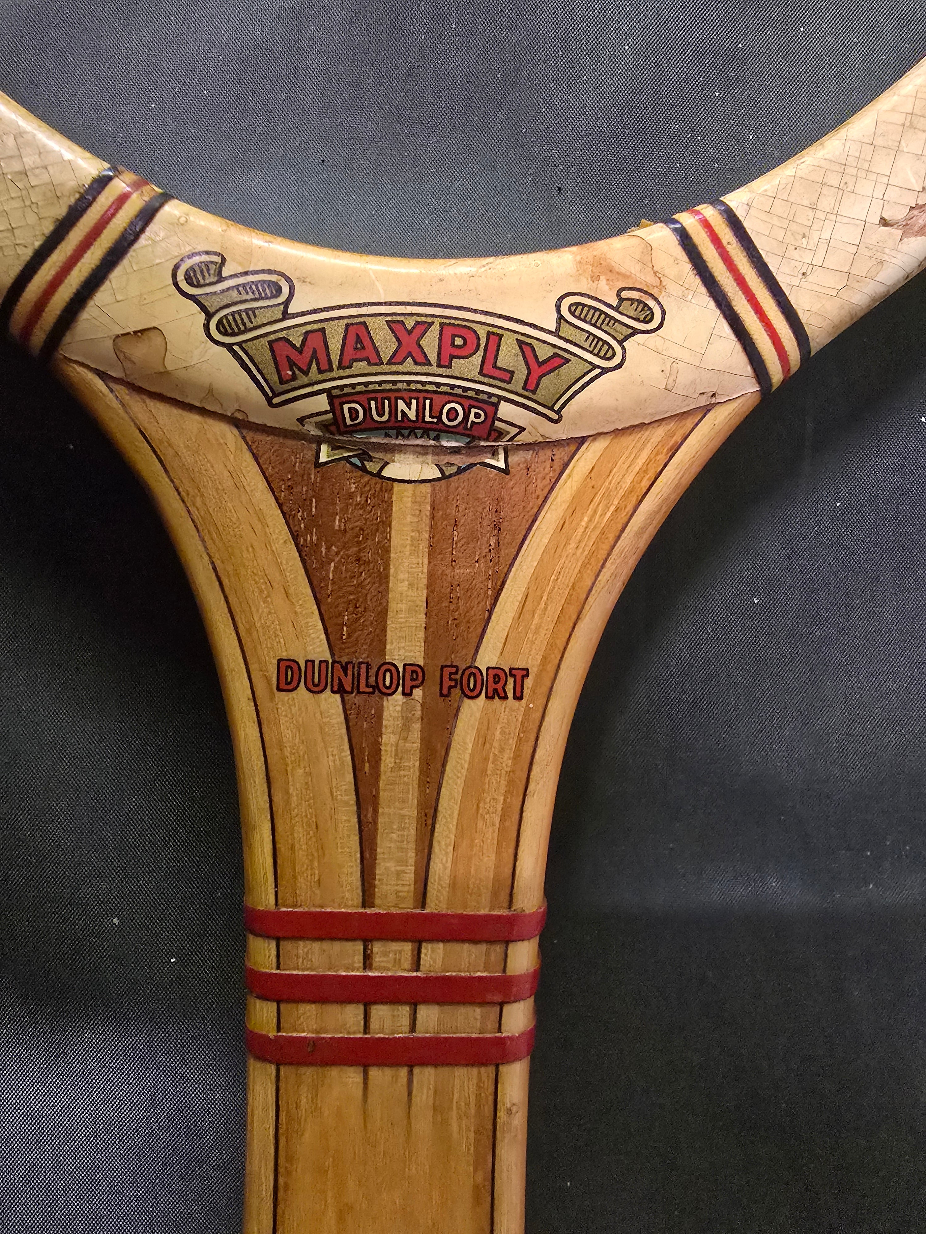DUNLOP MAXPLY FORT TENNIS RACKET