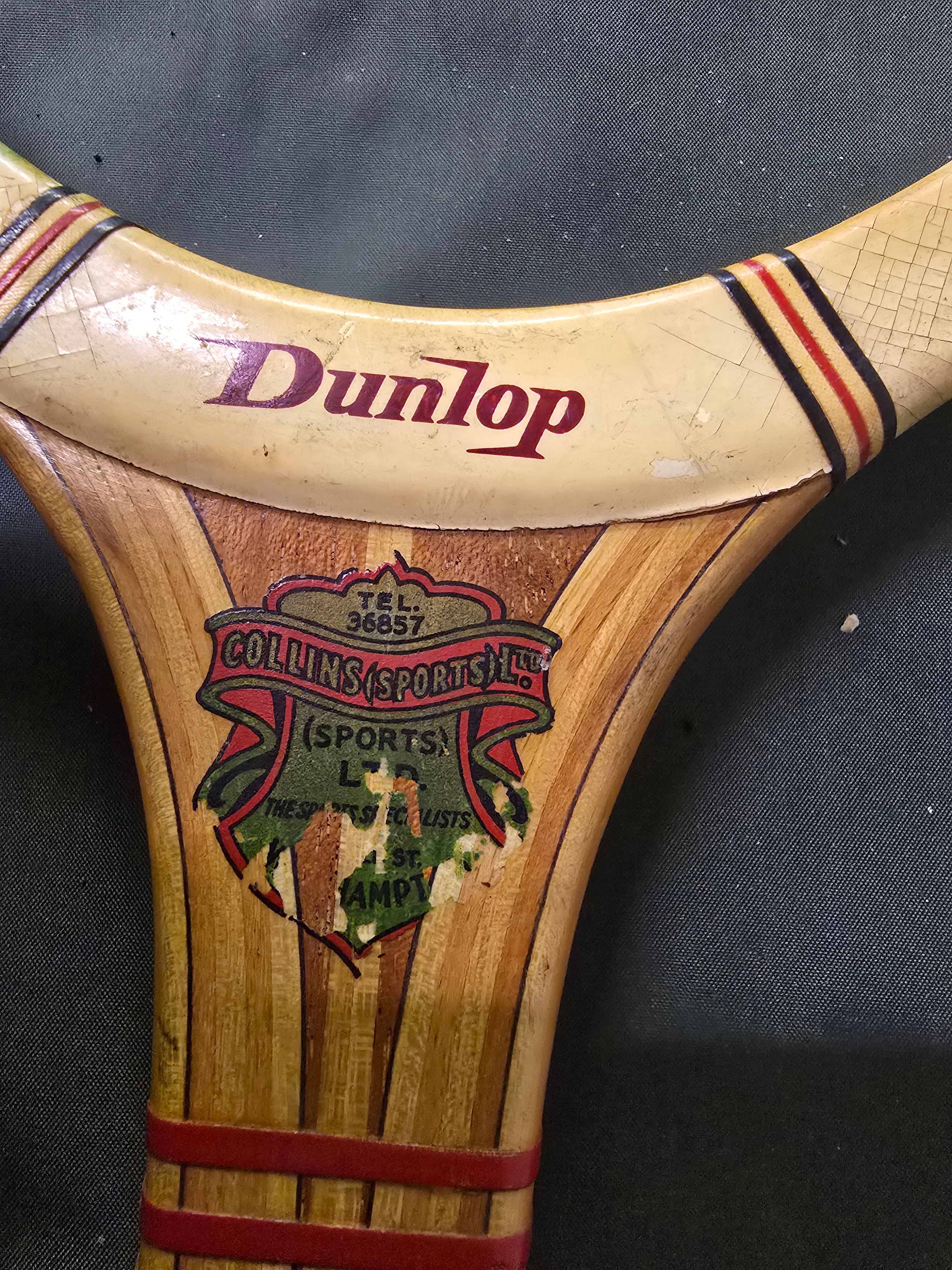 DUNLOP MAXPLY FORT TENNIS RACKET