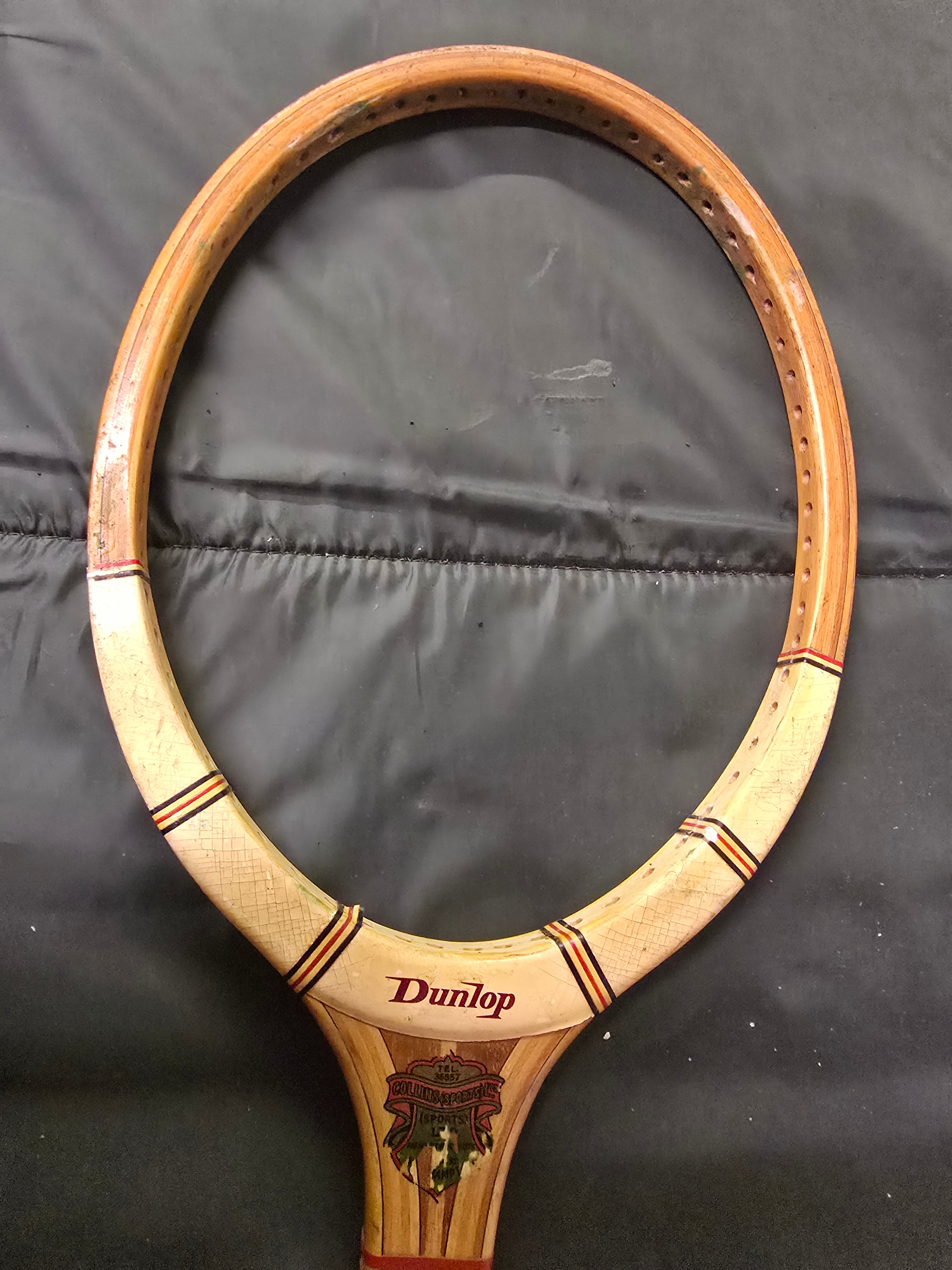 DUNLOP MAXPLY FORT TENNIS RACKET