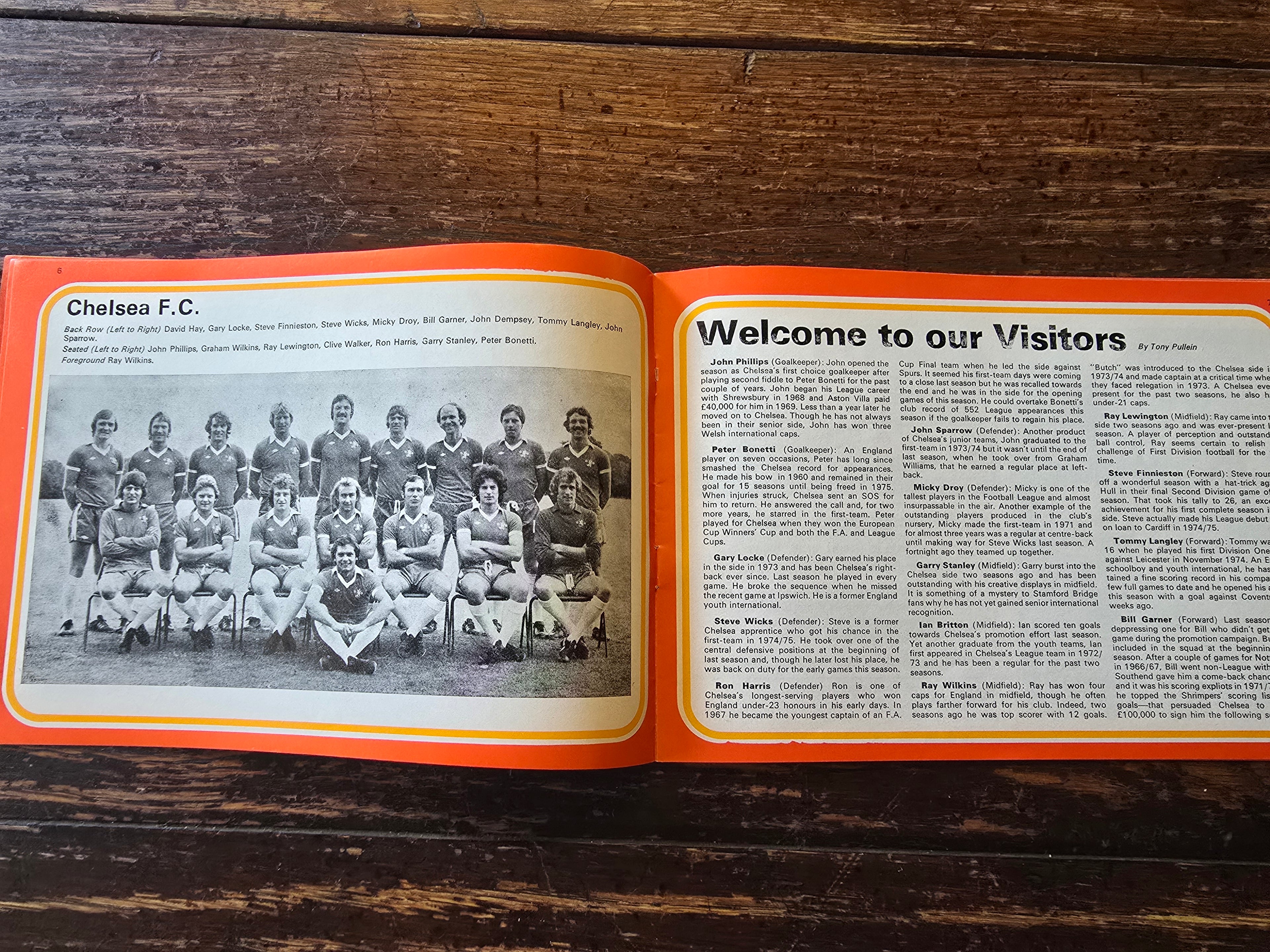 Manchester united 3 vintage 1977 match programmes.