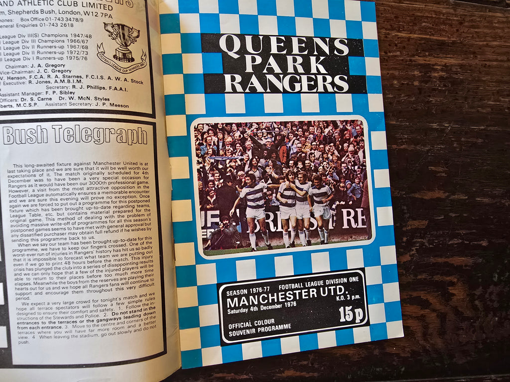 QUEENS PARK RANGERS