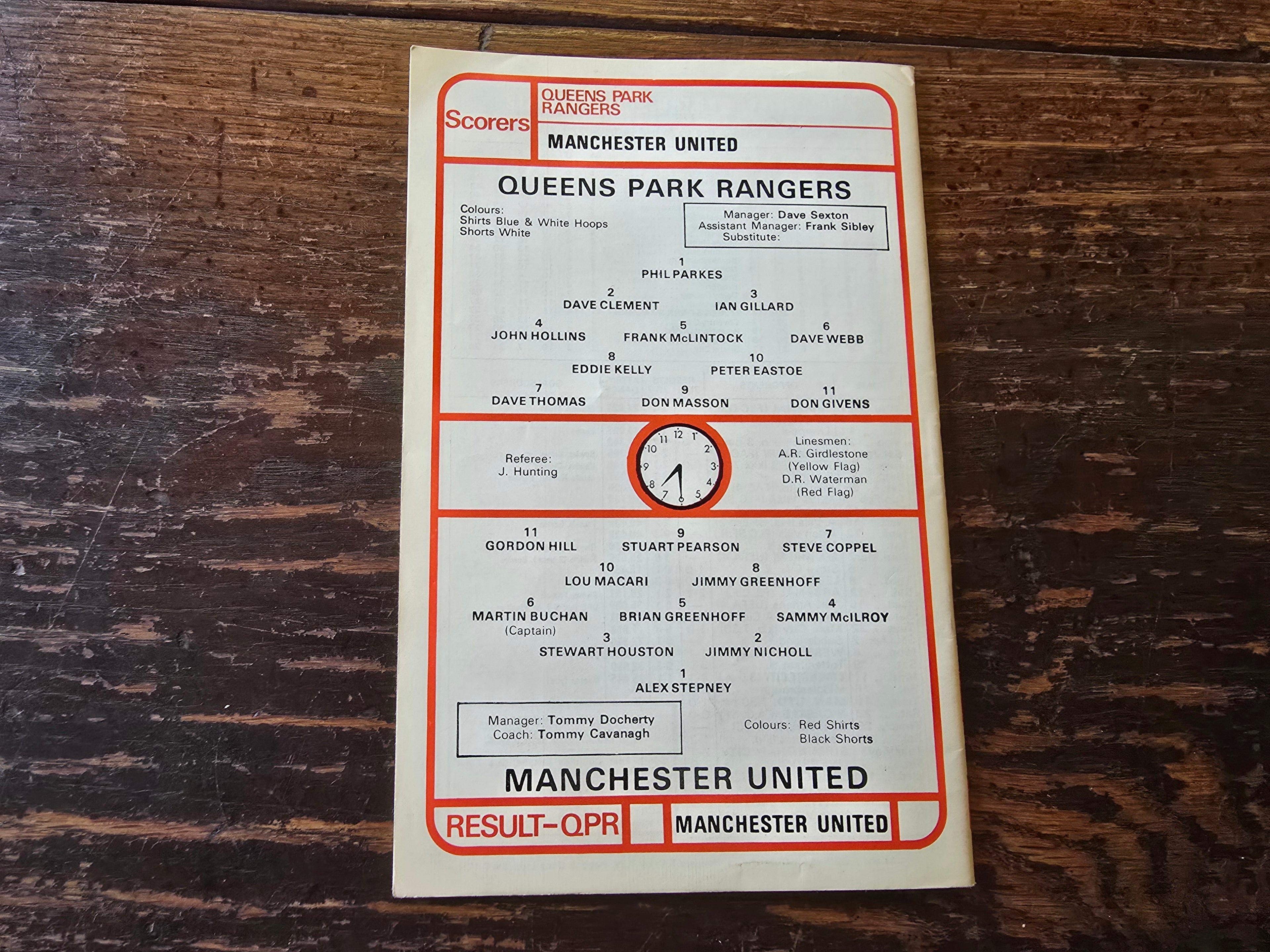 QUEENS PARK RANGERS