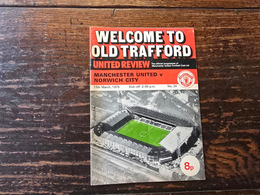 MANCHESTER UNITED PROGRAMME