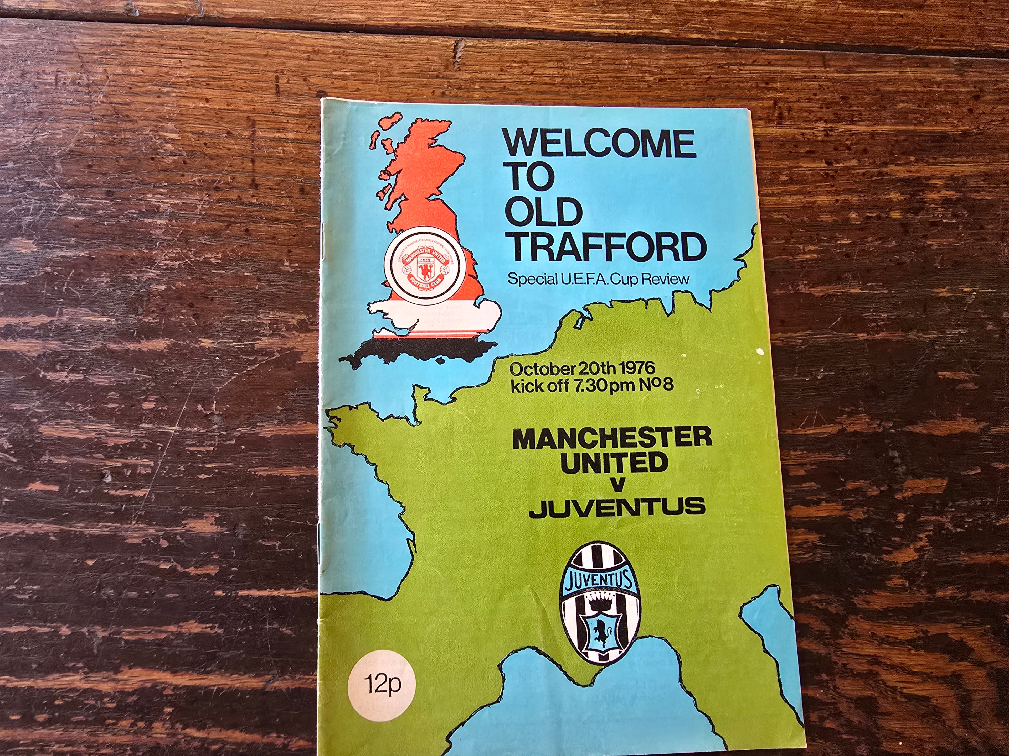 SPECIAL U.E.F.A CUP REVIEW MANCHESTER UNITED
