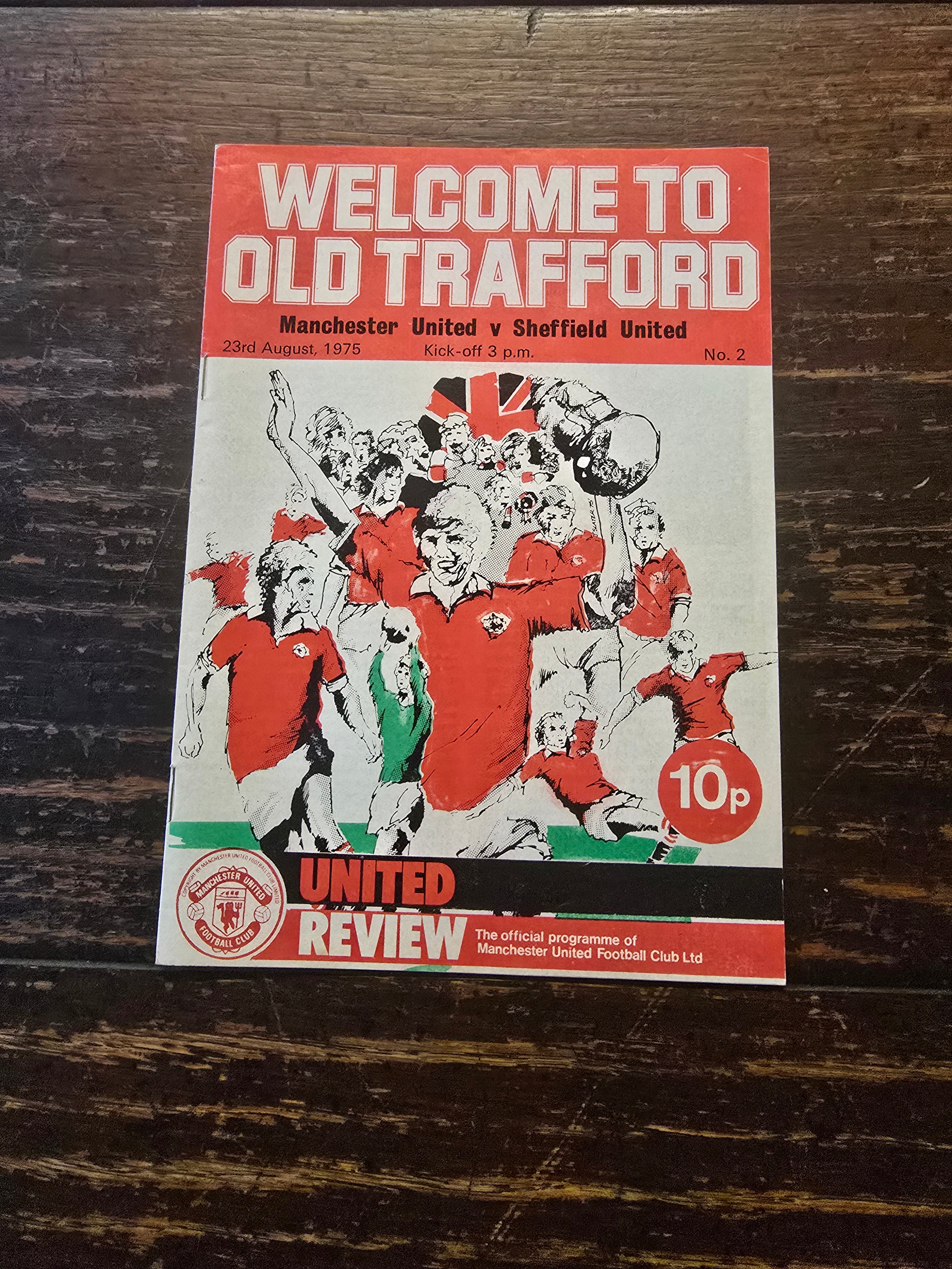 WELCOME TO OLD TRAFFORD PROGRAMME