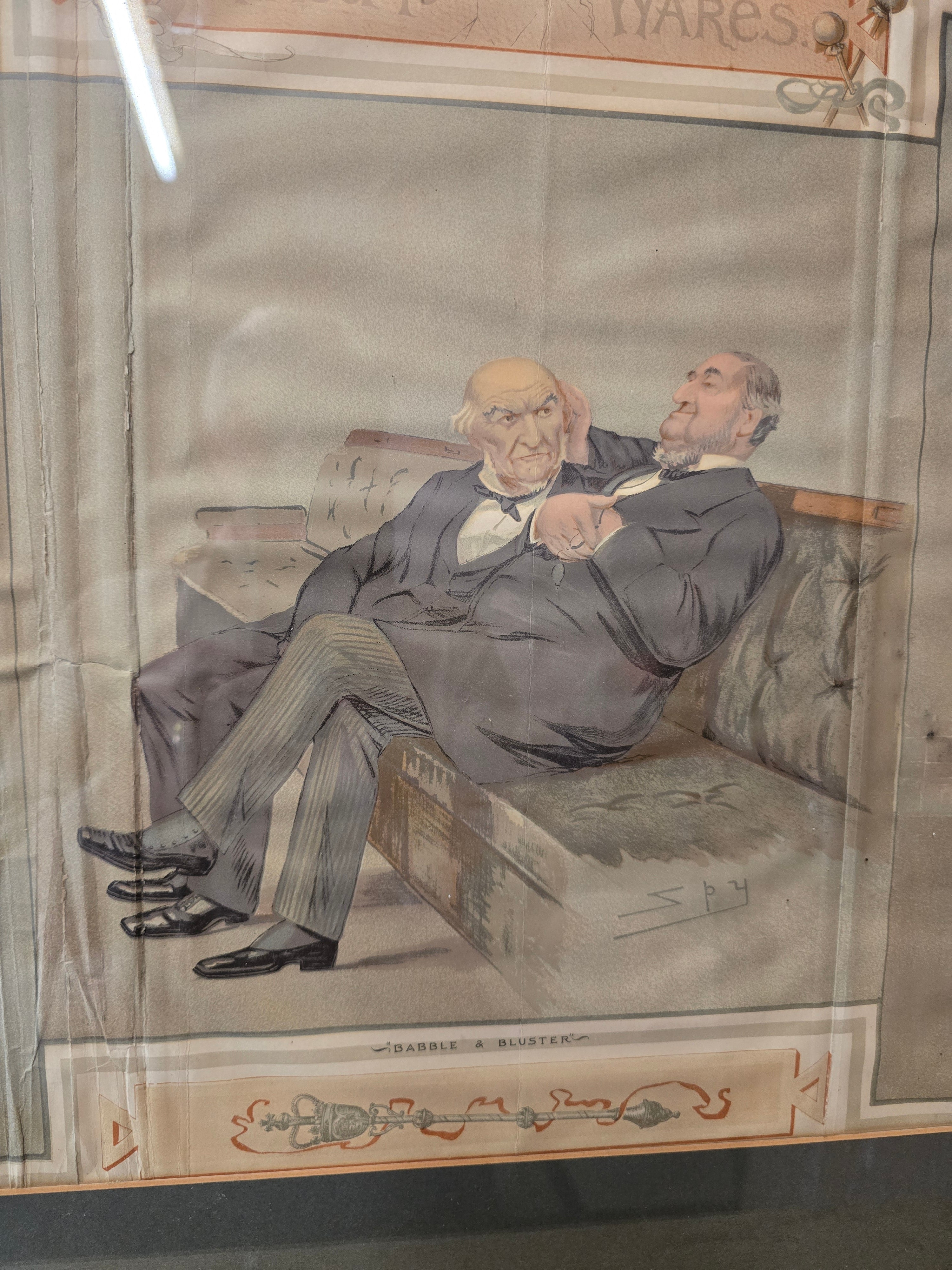 VANITY FAIR "MIXED POLITICAL WARES"