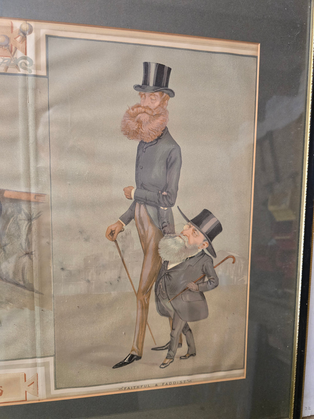VANITY FAIR "MIXED POLITICAL WARES"
