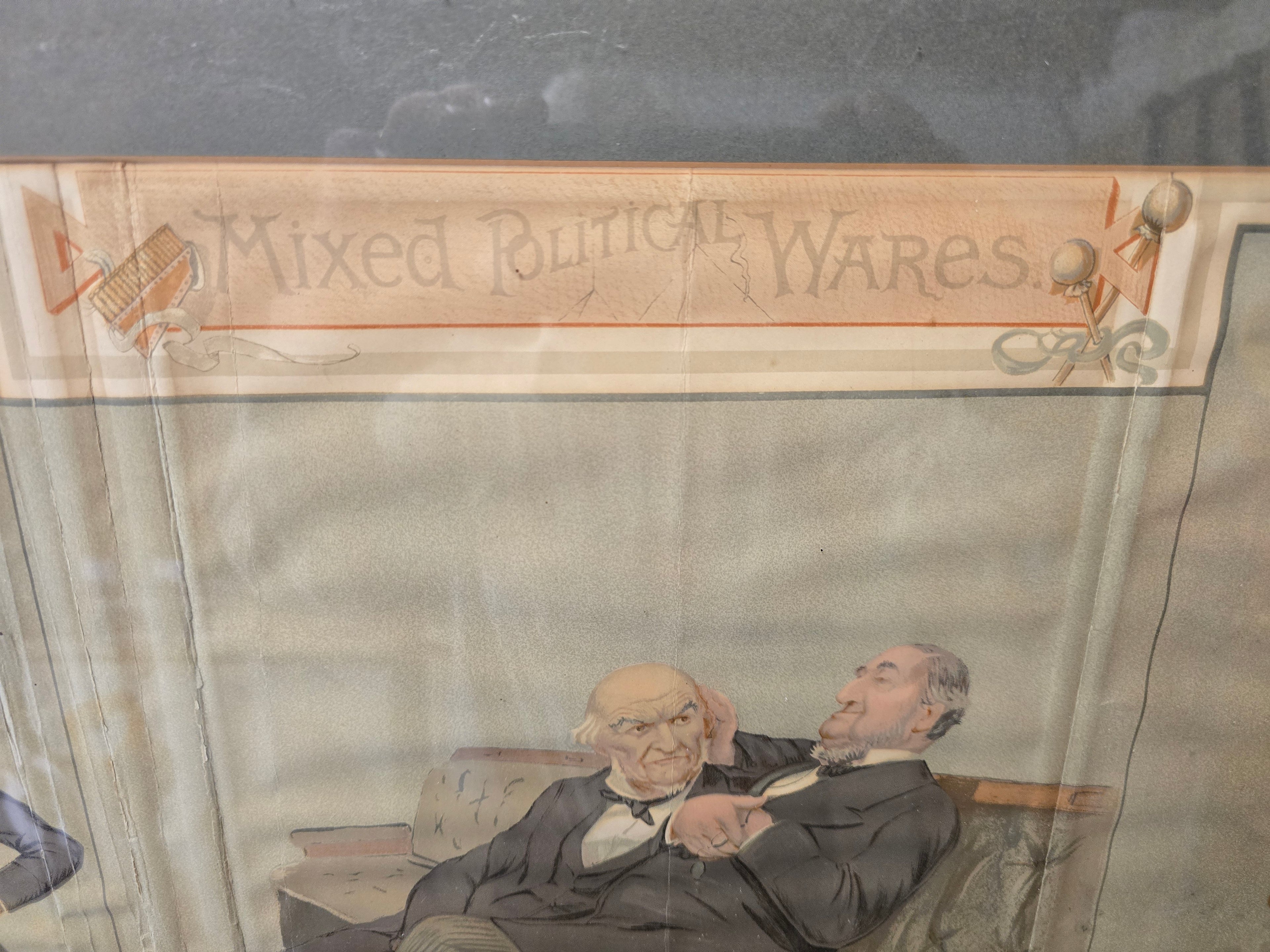 VANITY FAIR "MIXED POLITICAL WARES"