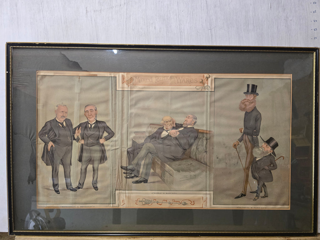 VANITY FAIR "MIXED POLITICAL WARES"