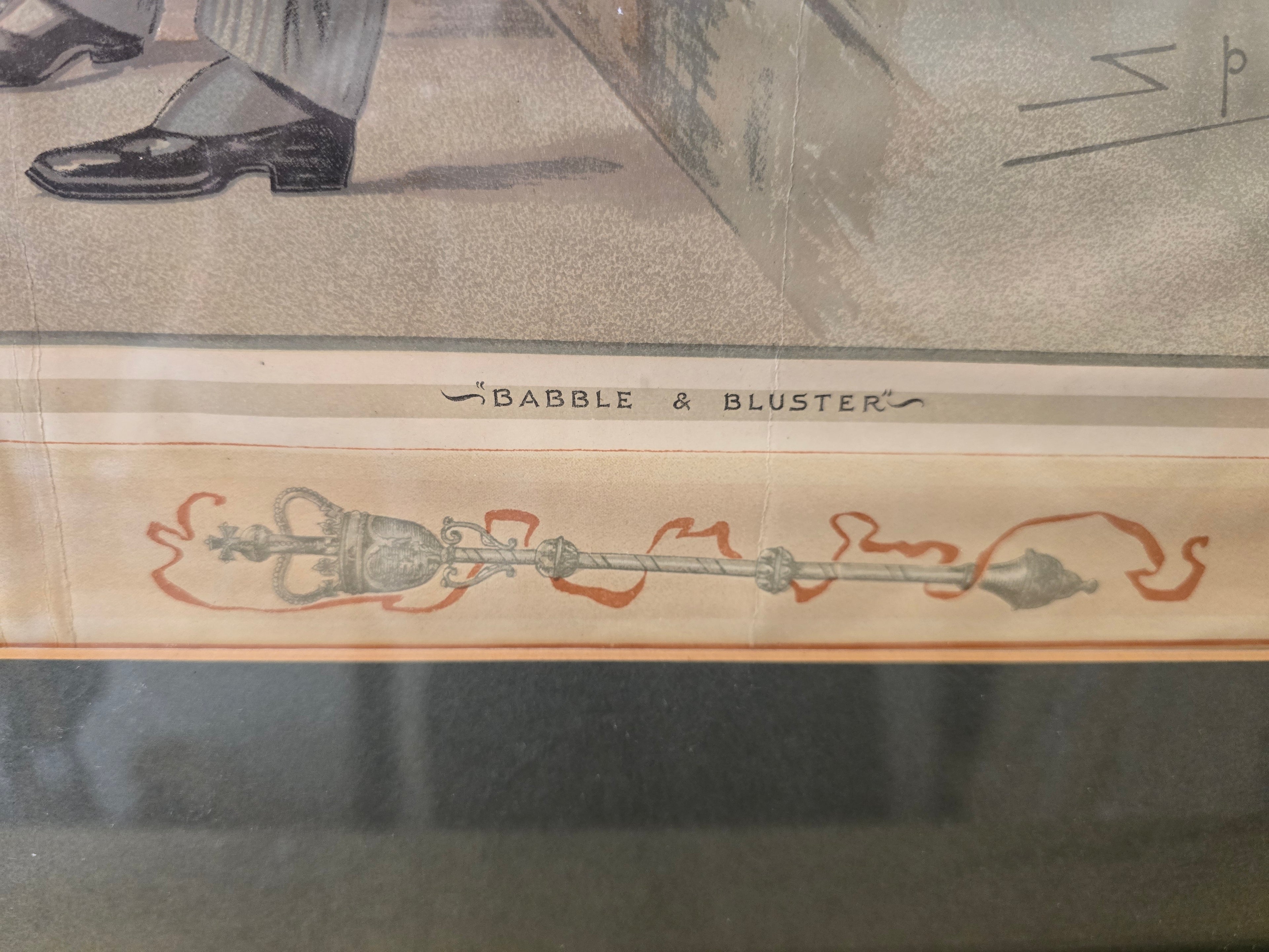 VANITY FAIR "MIXED POLITICAL WARES"