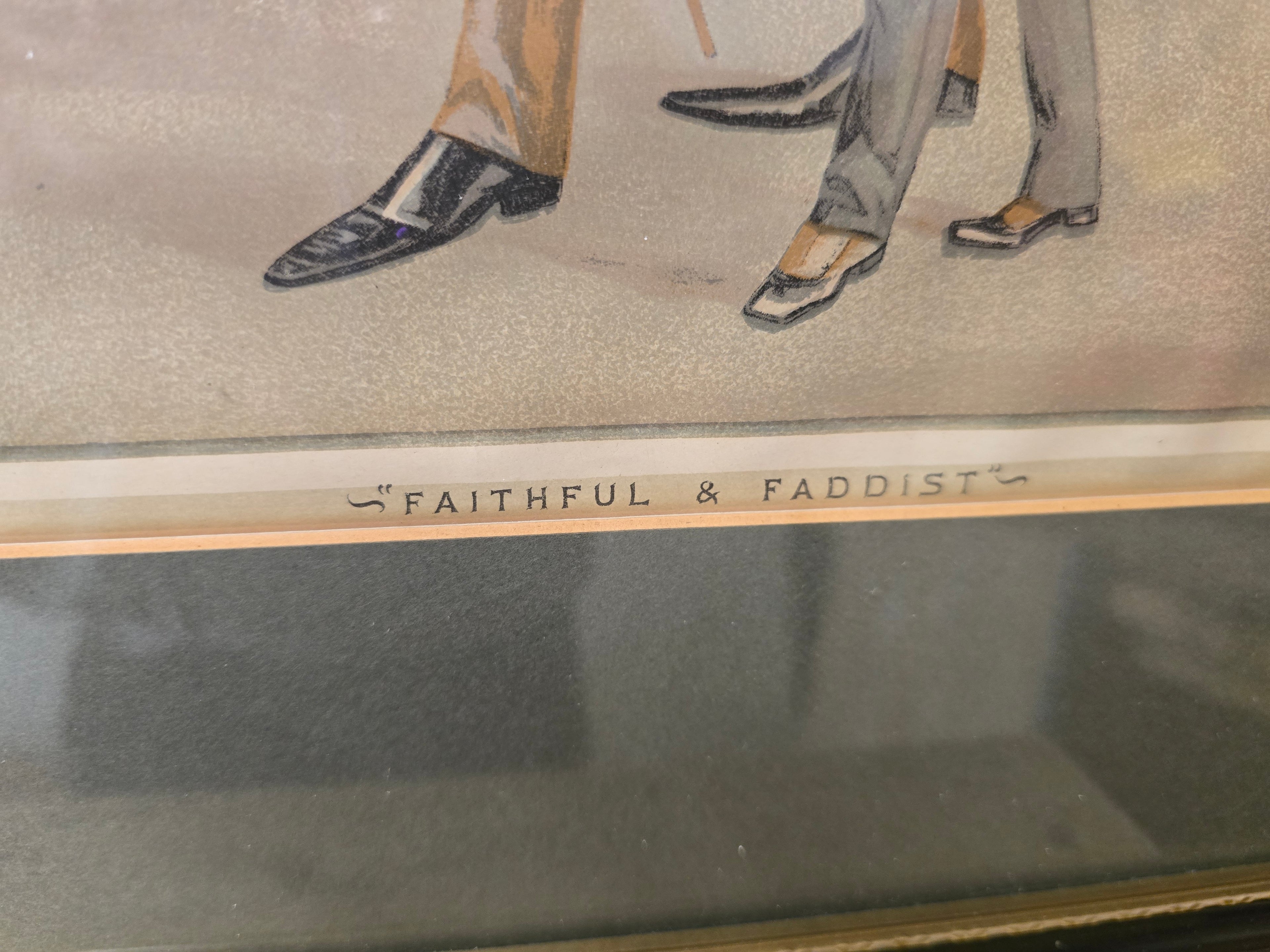 VANITY FAIR "MIXED POLITICAL WARES"