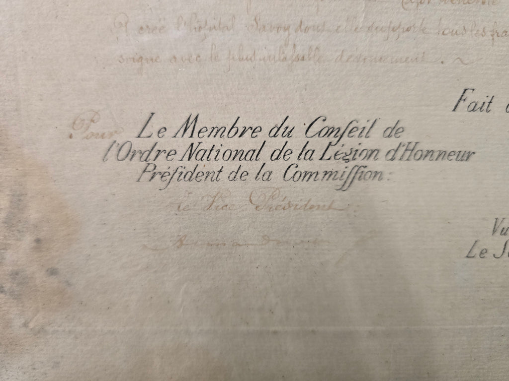 Medaille De La Reconnaissance Francaise. 1919