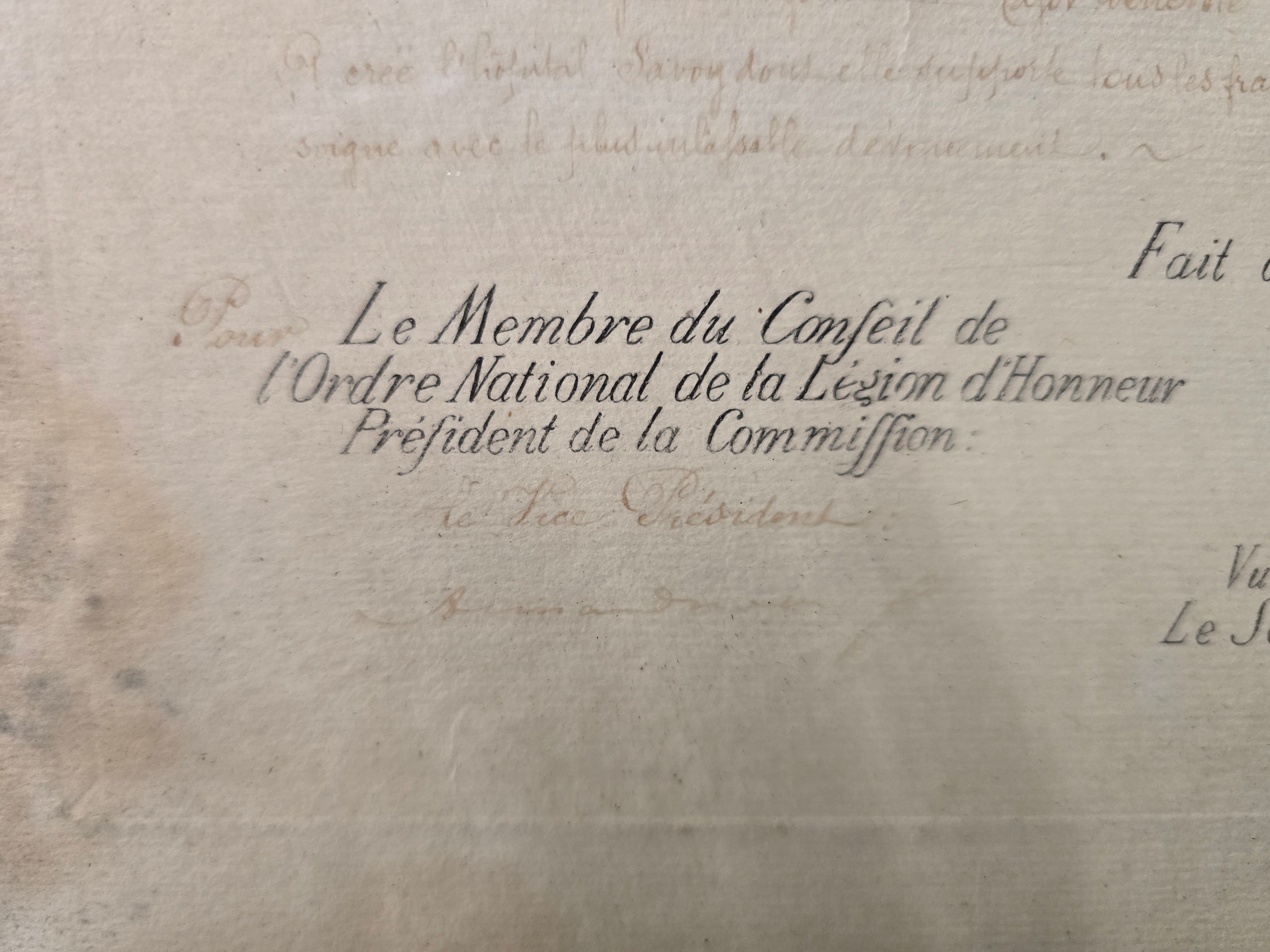 Medaille De La Reconnaissance Francaise. 1919