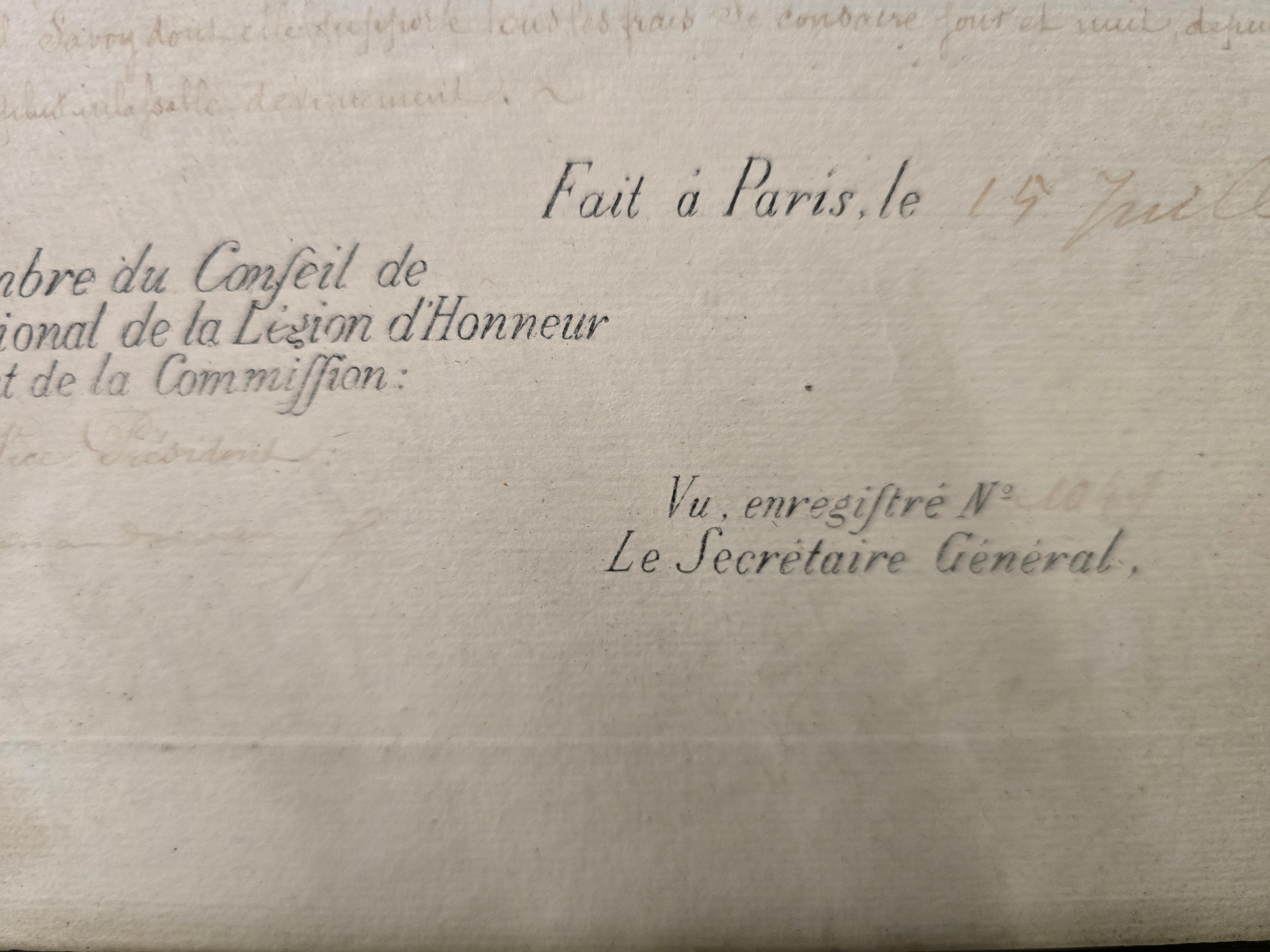 Medaille De La Reconnaissance Francaise. 1919