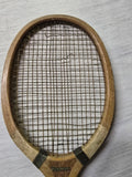 A.G.Spalding vintage tennis racket.