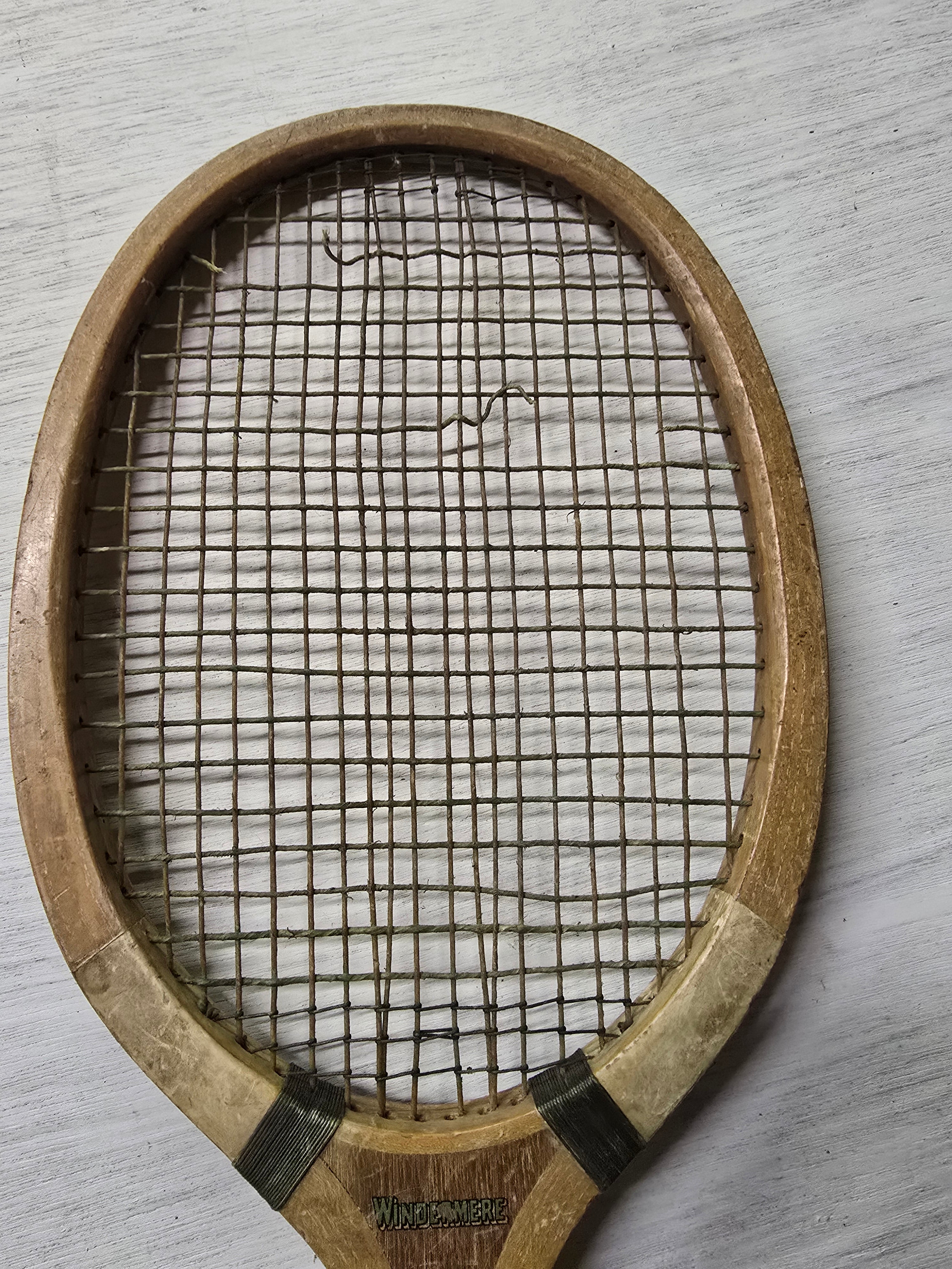 A.G.Spalding vintage tennis racket.