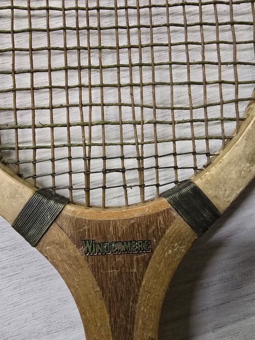 A.G.Spalding vintage tennis racket.