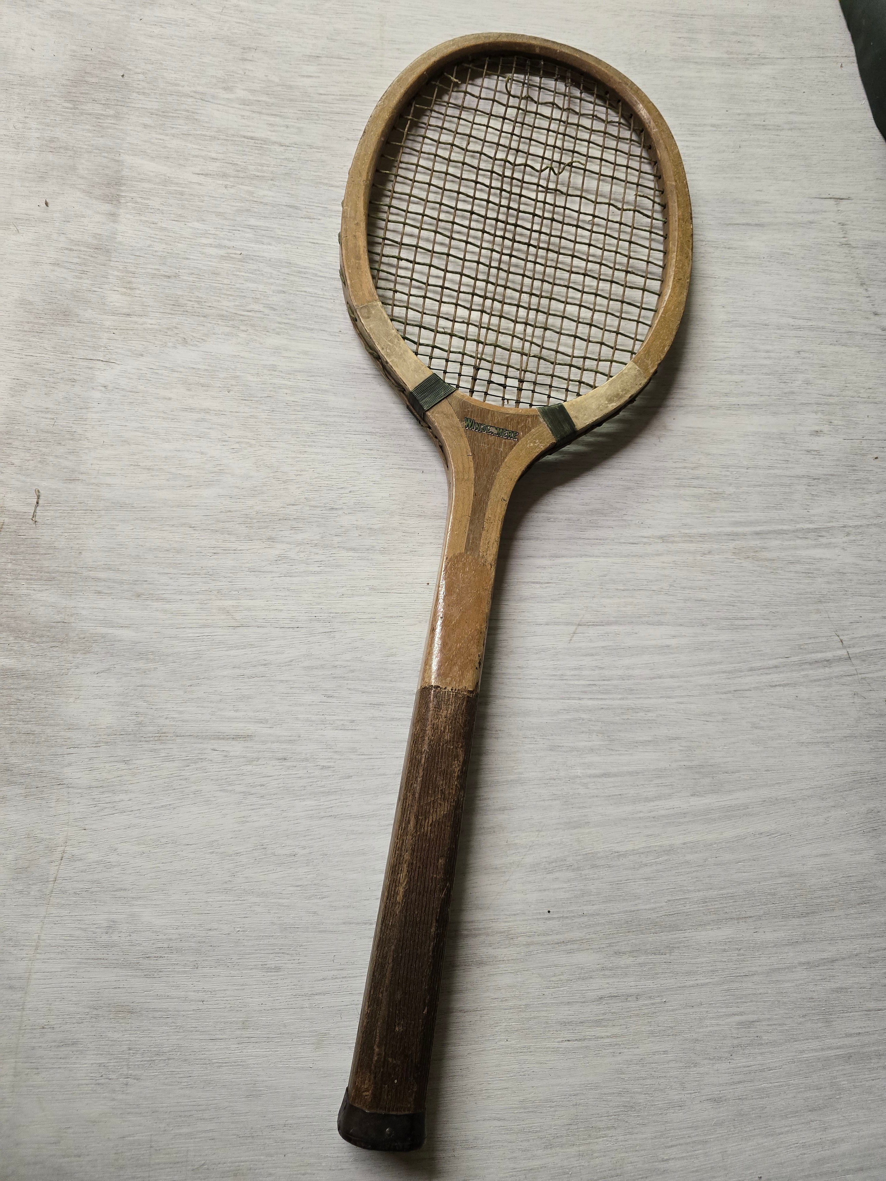 A.G.Spalding vintage tennis racket.