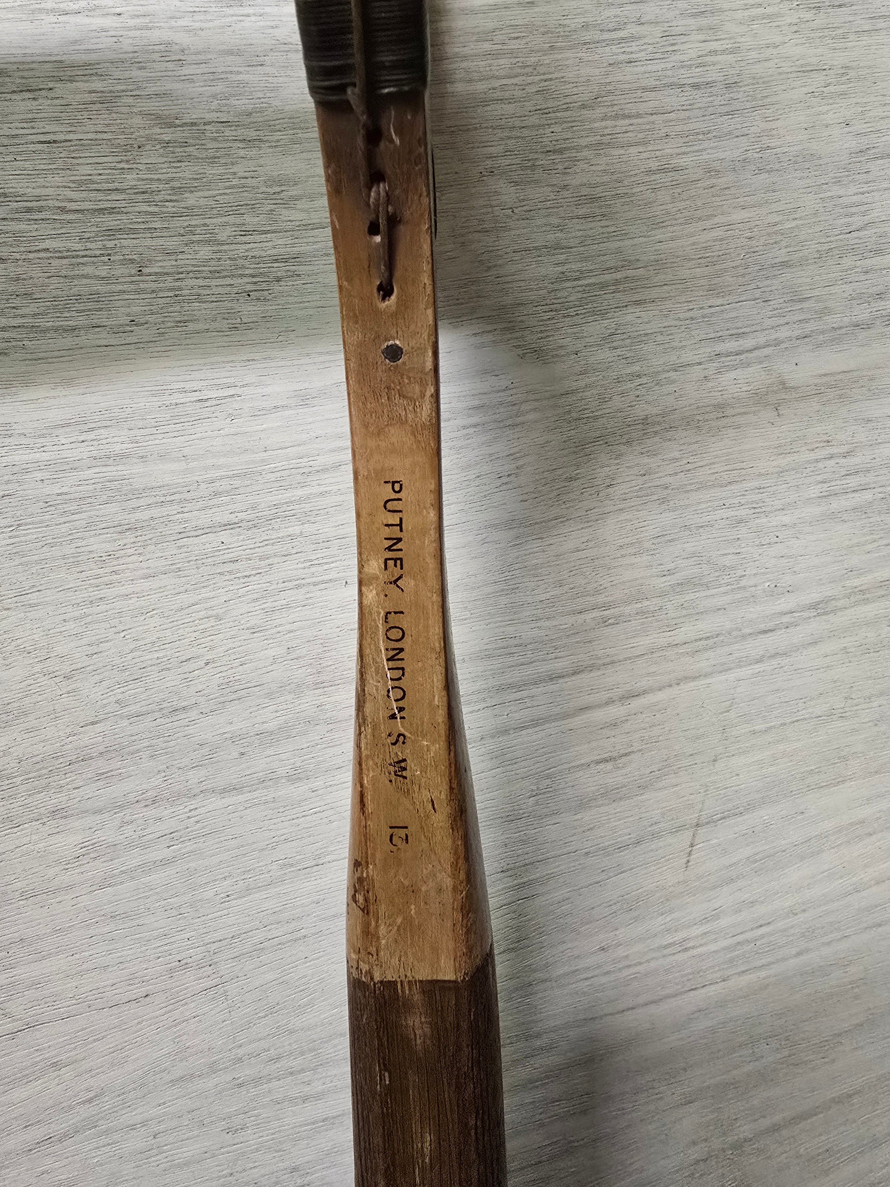 A.G.Spalding vintage tennis racket.