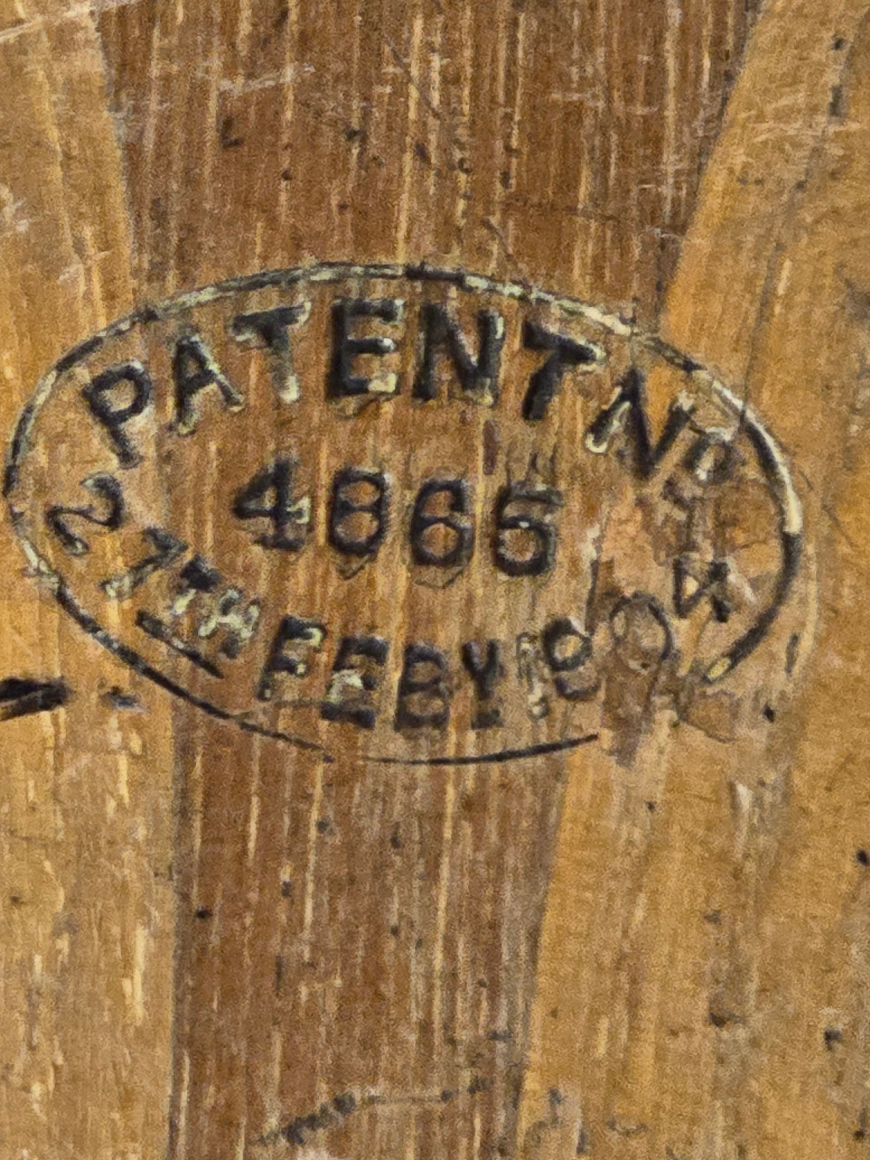 A.G.Spalding vintage tennis racket.