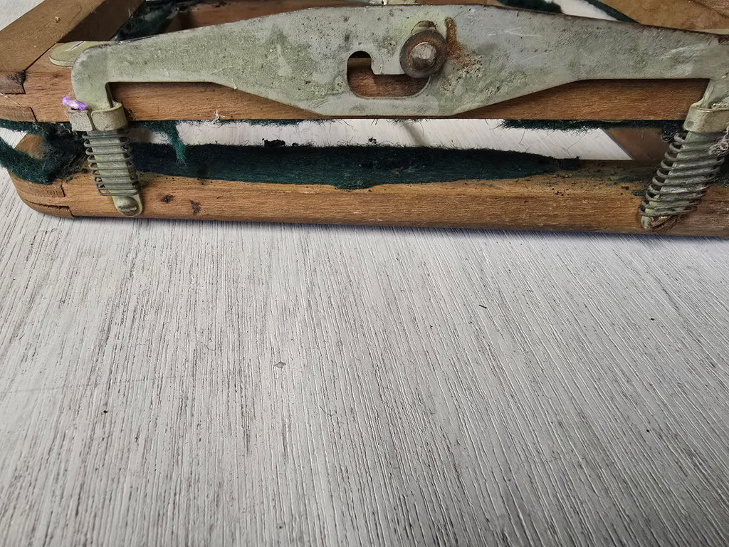 Vintage tennis racket 1900