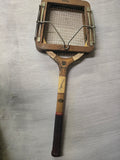 Vintage tennis racket 1900