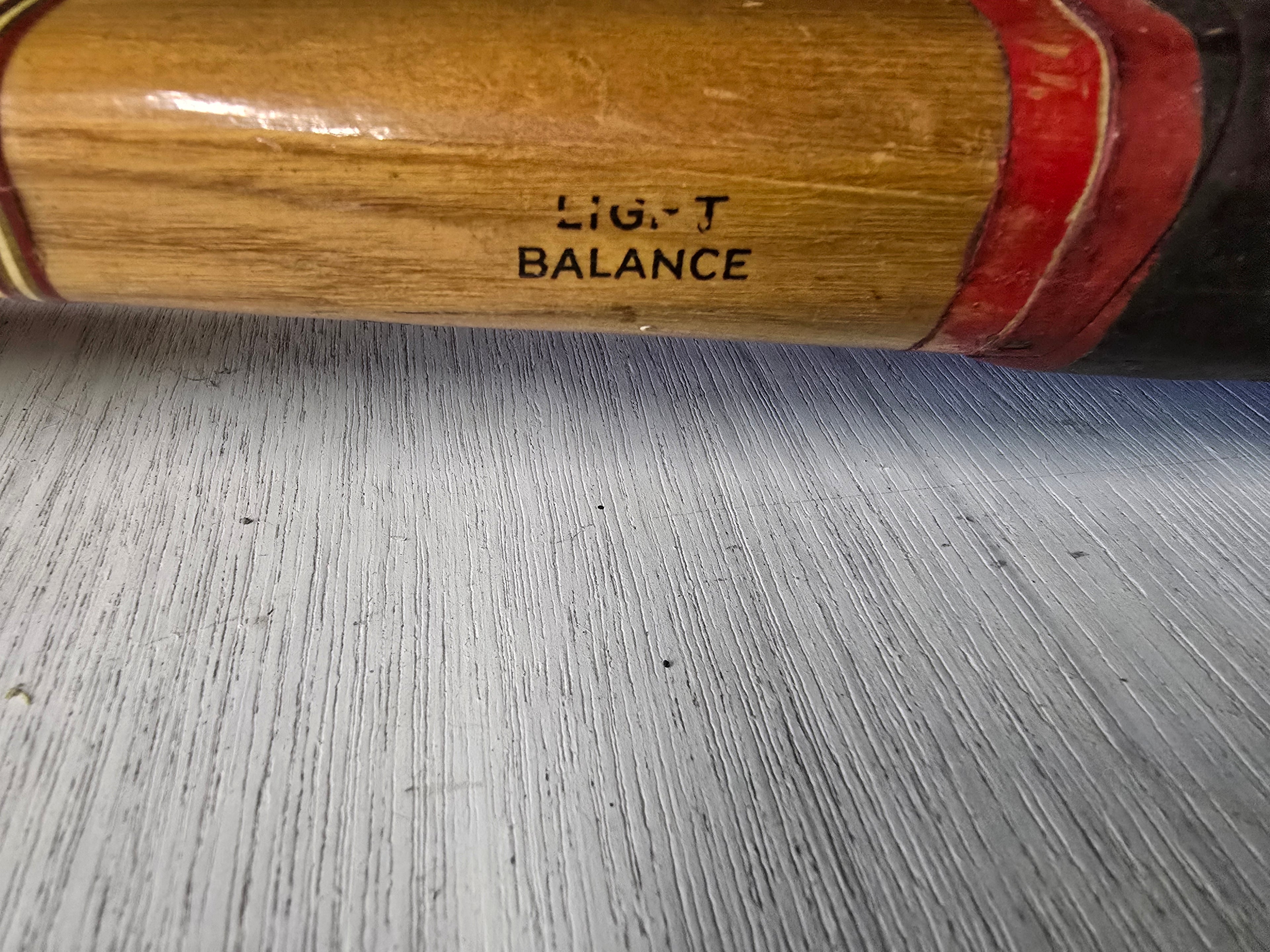 Vintage tennis racket 1900