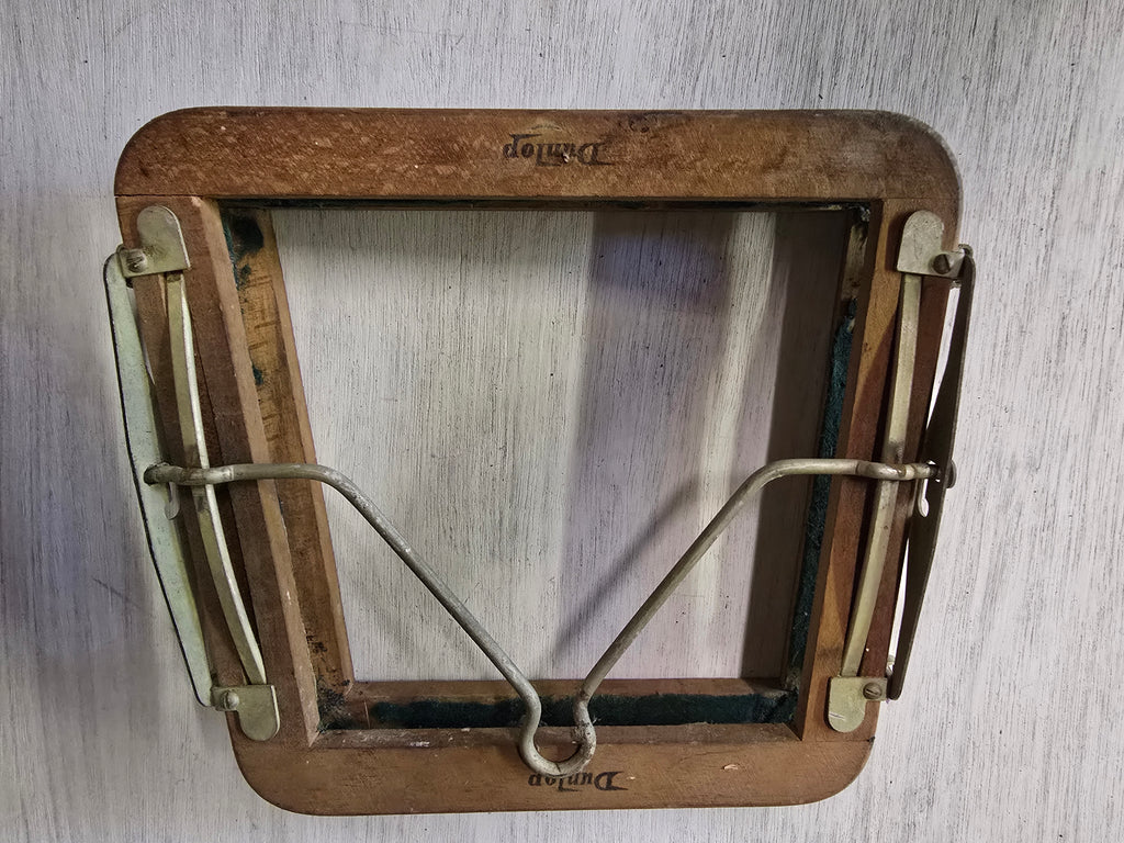 Vintage tennis racket 1900