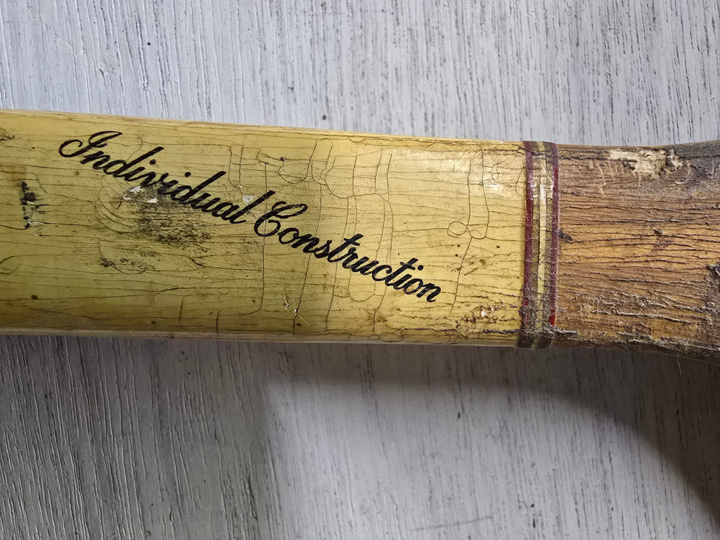 Vintage tennis racket 1900