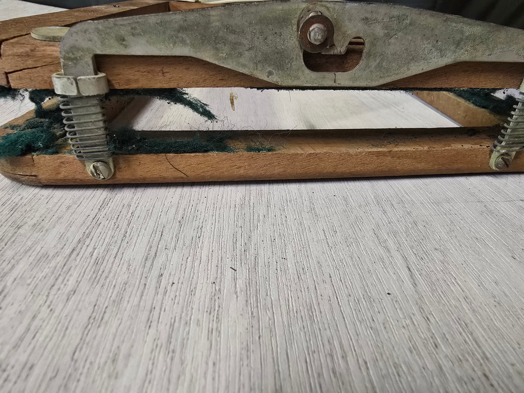 Vintage tennis racket 1900
