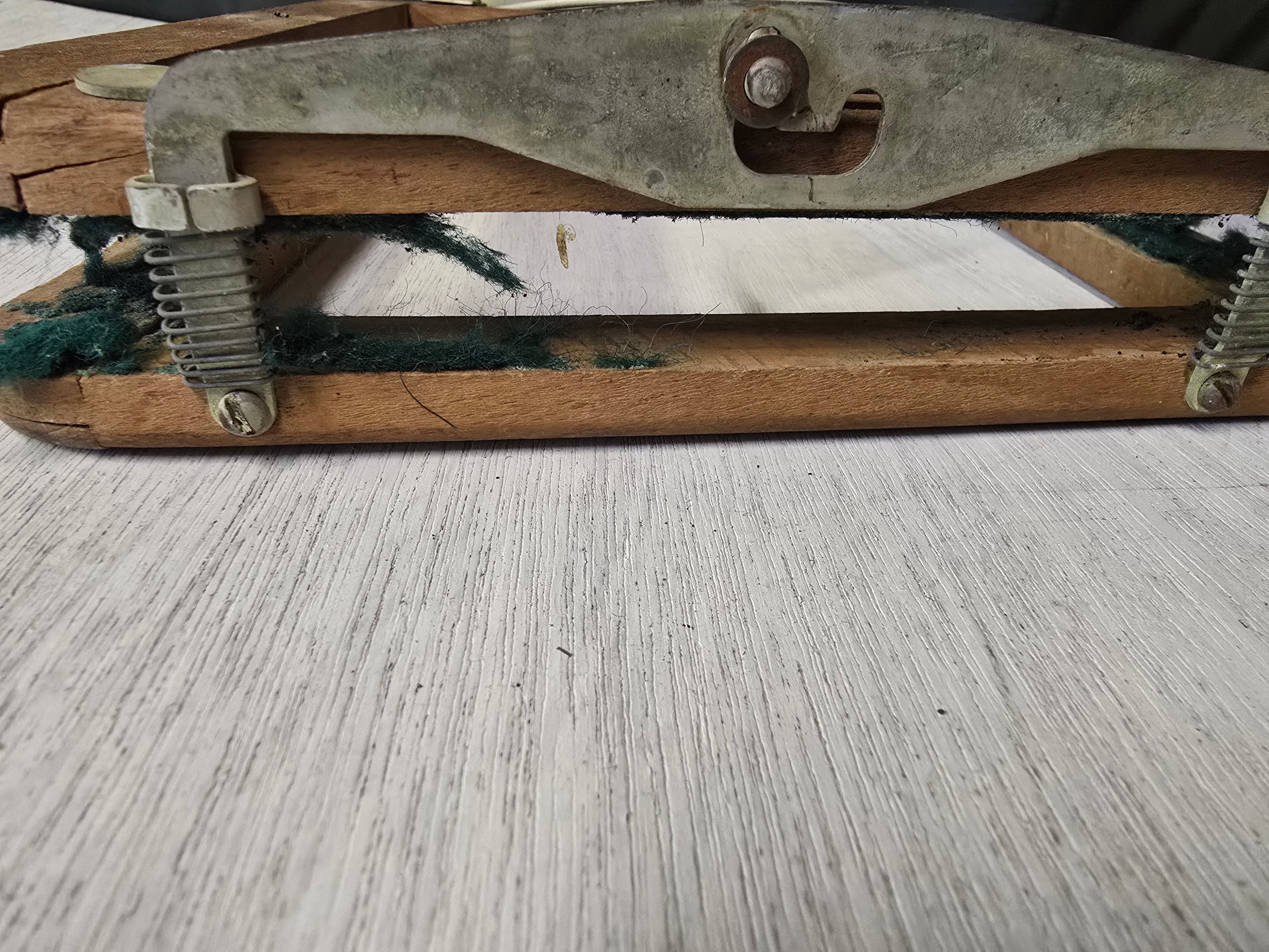 Vintage tennis racket 1900